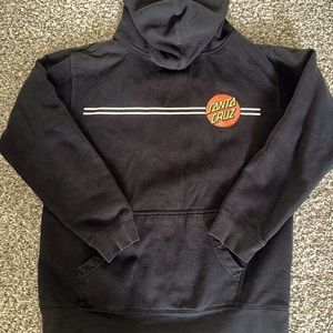 Santa Cruz skateboarding hoodie